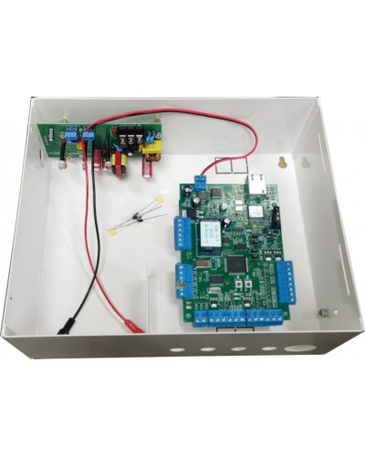 Базовый контроллер Gate-8000-Ethernet-UPS1 в Нижнекамске Сетевая СКУД - Gate Pintop.ru